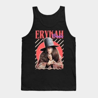 ErykahErykah Badu Vintage 1971 // Baduizm Original Fan Design Artwork Tank Top